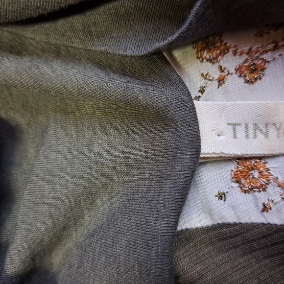 Anthropologie Tiny Cowl‎ -neck  patchwork Blouse - Picture 6 of 10